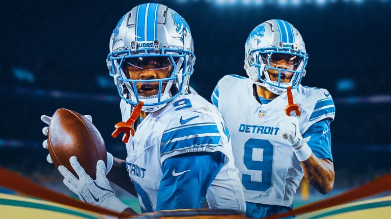 Kalif Raymond Lions 2025 roster