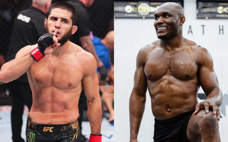 Kamaru Usman Islam Makhachev fight