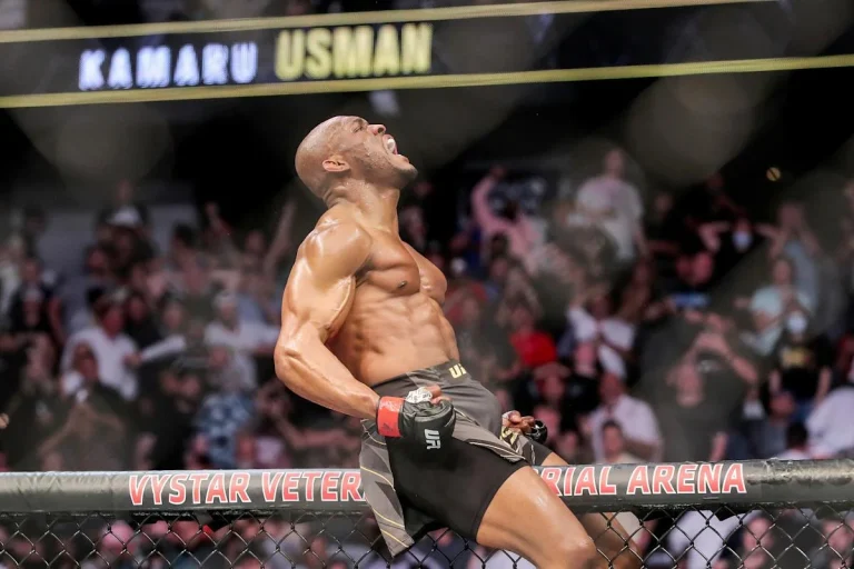 Kamaru Usman UFC title shot