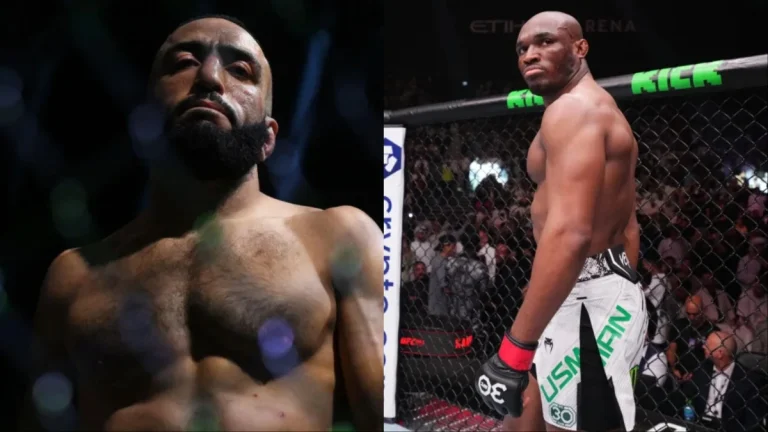 Belal Muhammad claims Kamaru Usman cried in podcast altercation, fueling controversy over hidden episode Belal Muhammad claims Kamaru Usman cried in podcast altercation, fueling controversy over hidden episode