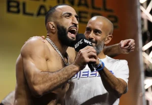 Belal Muhammad Claims Kamaru Usman Cried in Shocking Deleted Podcast Altercation—Fight Rumors Heat Up