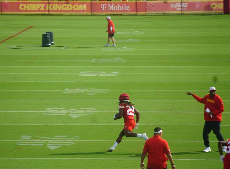 Kareem Hunt Chiefs Training Camp