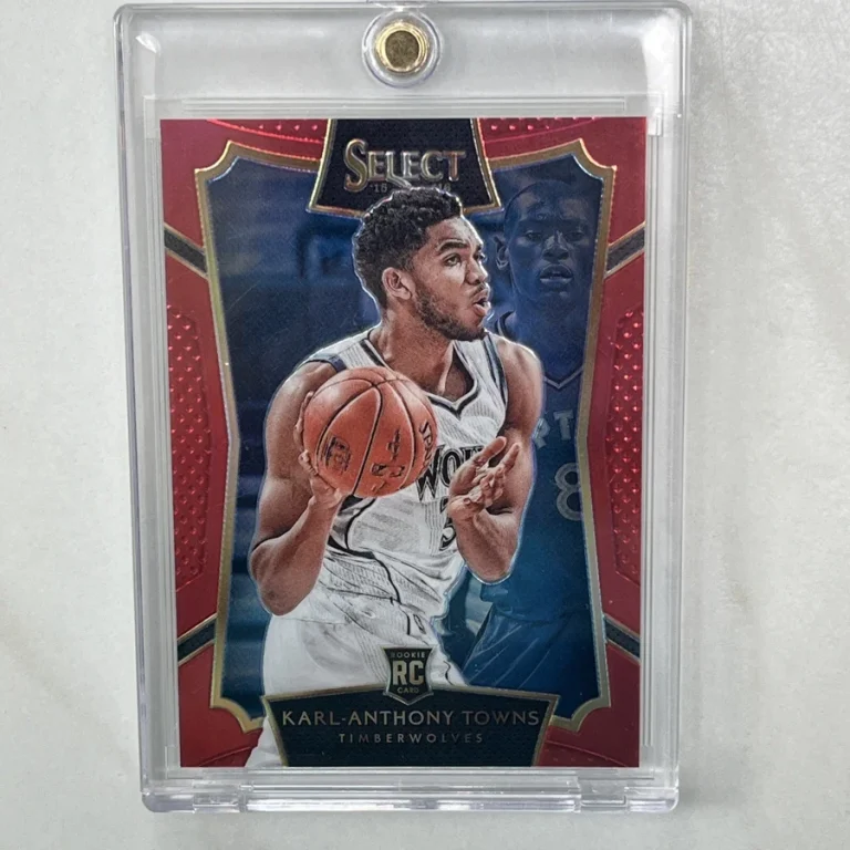 Karl-Anthony Towns 2015 Draft