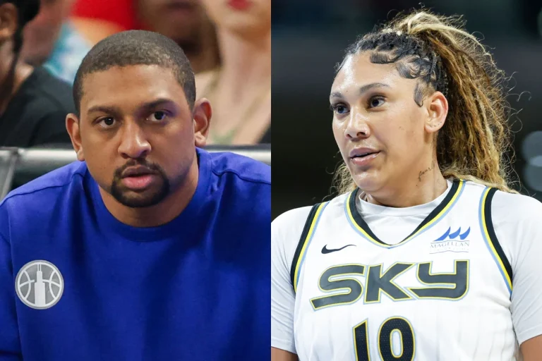 Kate Martin Valkyries teammate message