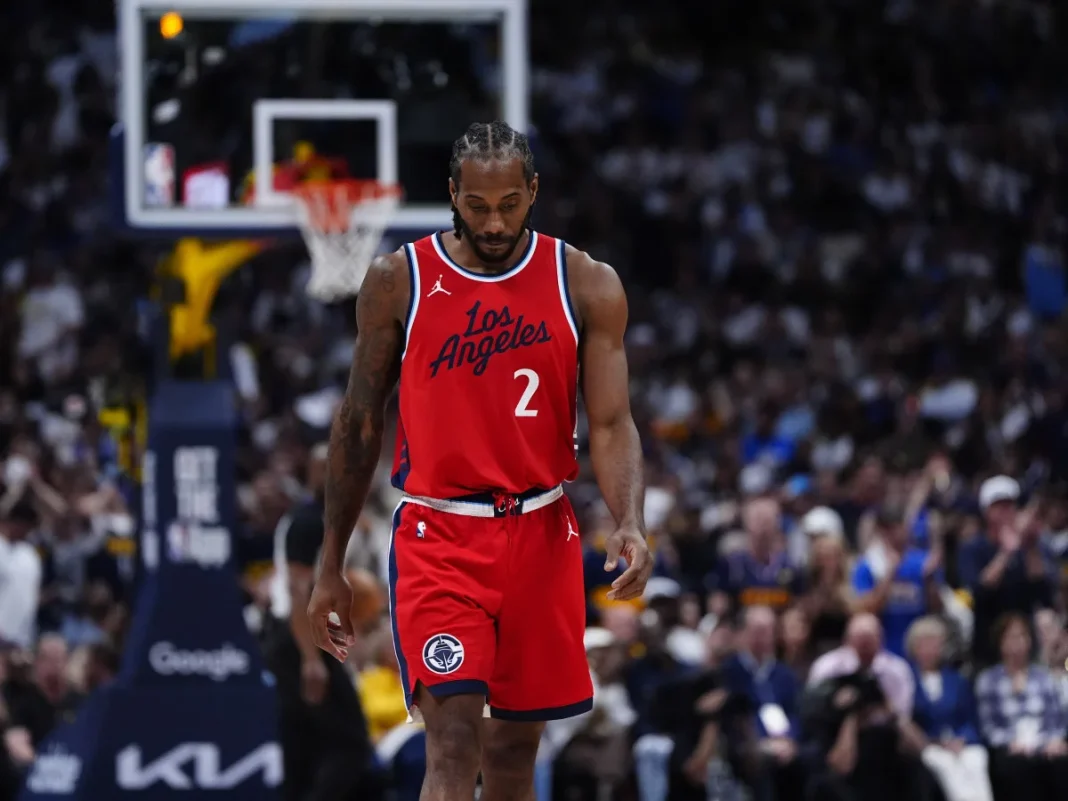 Kawhi Leonard Asia tour announcement