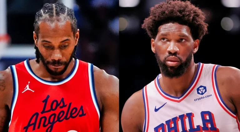 Kawhi Leonard Joel Embiid comparison