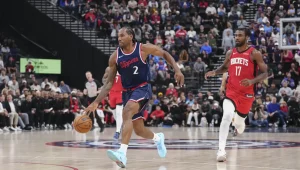 Kawhi Leonard’s Hilarious Banter with 7’1 Yang Hansen Sparks “Next Jokic” NBA Hype