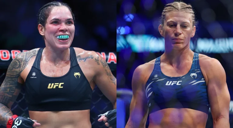 Kayla Harrison Amanda Nunes UFC