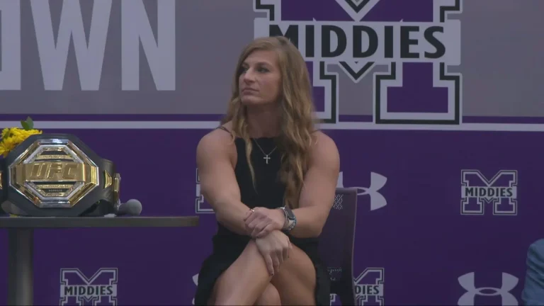 Kayla Harrison UFC comeback