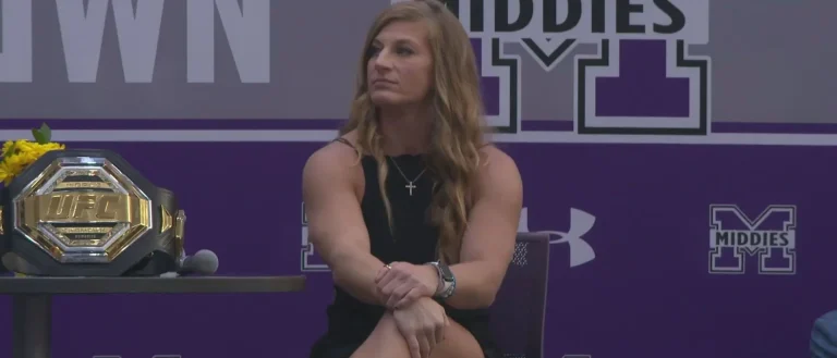 Kayla Harrison UFC title inspiration