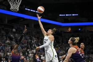 Kayla McBride’s All-Star Performance Powers Lynx to Dominant 79-66 Win Over Mercury