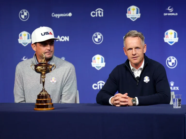 Keegan Bradley Ryder Cup Leadership