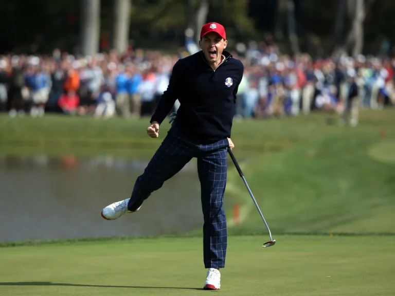 Keegan Bradley Ryder Cup contention