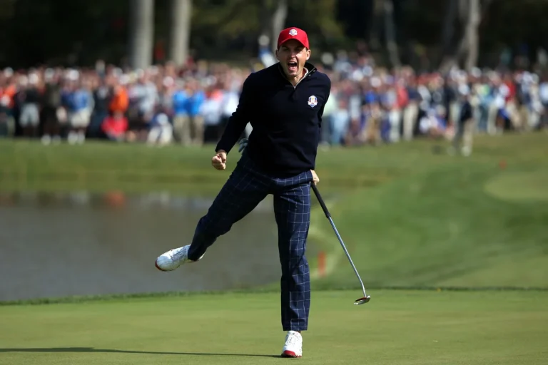 Keegan Bradley Ryder Cup pick