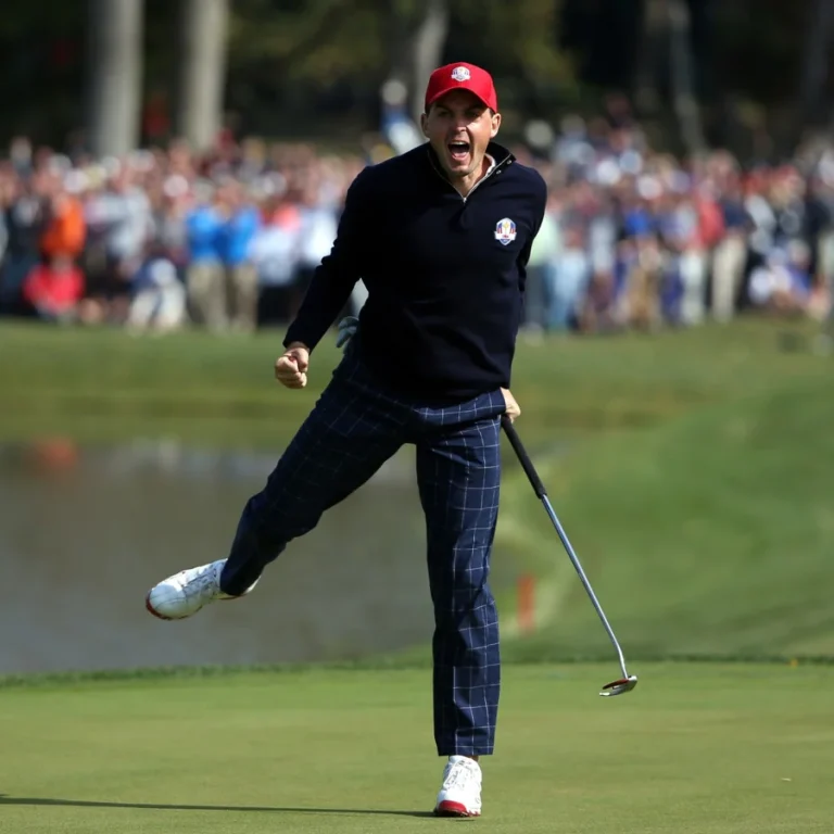 Keegan Bradley Ryder Cup playing captain