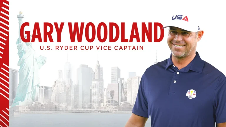 Keegan Bradley Ryder Cup vice captain