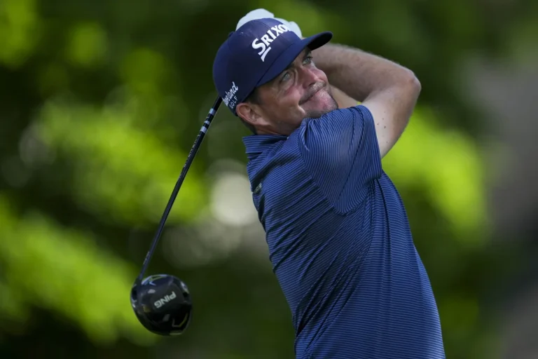 Keegan Bradley playing captain role