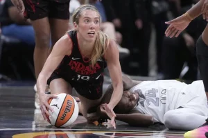 Kelsey Mitchell Powers Fever’s Playoff Push While Sparks Surprise with Five Straight Wins