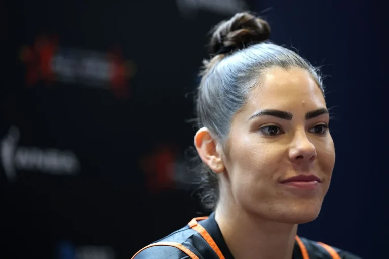 Kelsey Plum WNBA referee consistency