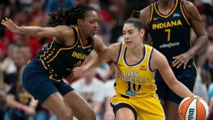 Kelsey Plum Sparks Outrage After Kicking and Knocking Down Lexie Hull in Heated Fever Showdown