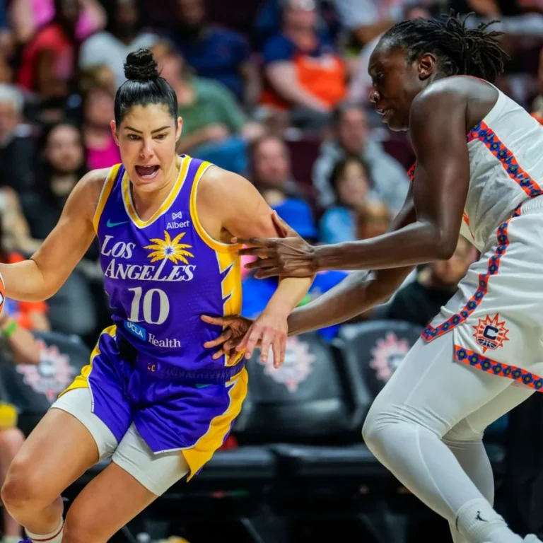 Kelsey Plum sparks playoff surge