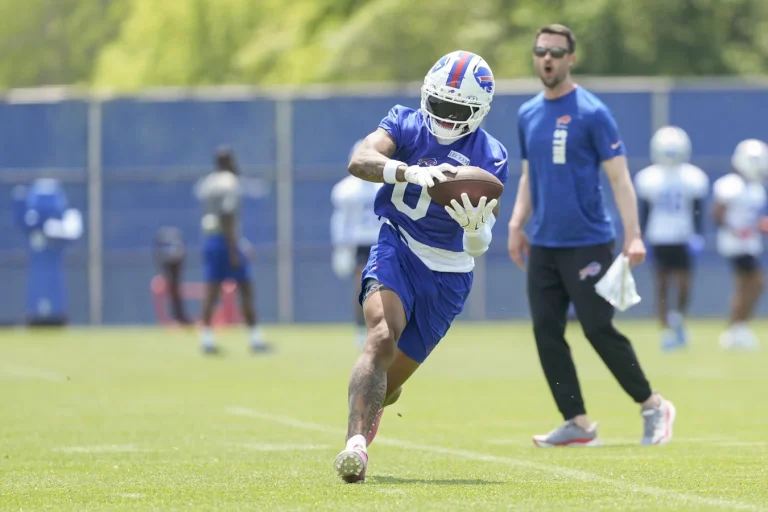Keon Coleman Bills breakout potential