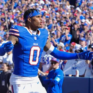 Bills’ Cole Bishop Poised to Outshine Keon Coleman as Top Breakout Candidate in 2024 Season