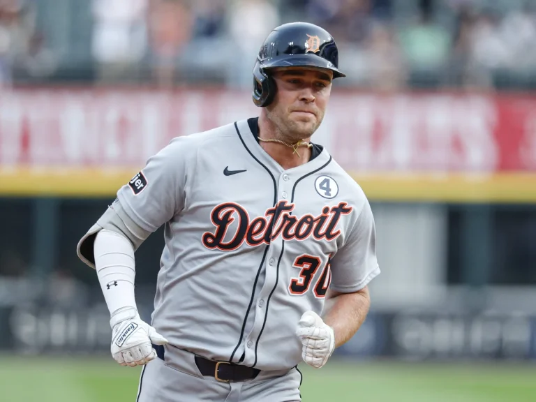 Kerry Carpenter Tigers activation