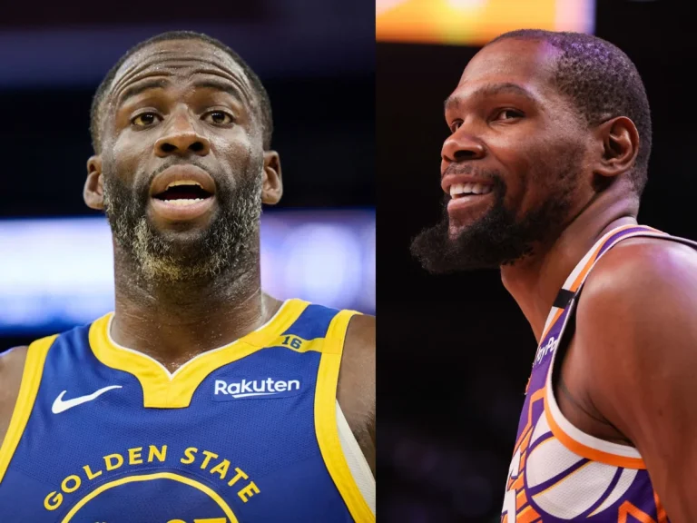 Kevin Durant Draymond Green reunion
