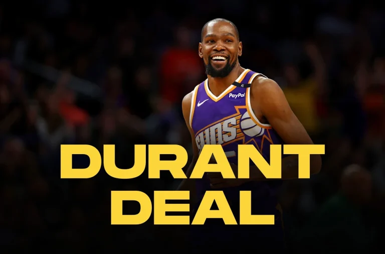 Kevin Durant Houston Rockets trade