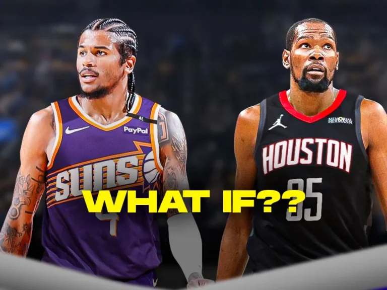 Kevin Durant Jordan reference podcast