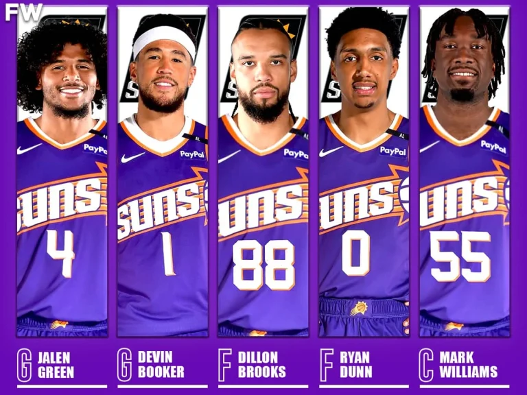 Kevin Durant Phoenix Suns roster