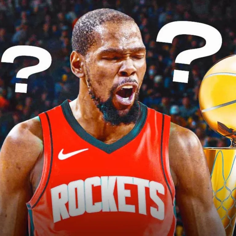 Kevin Durant Rockets playoff boost