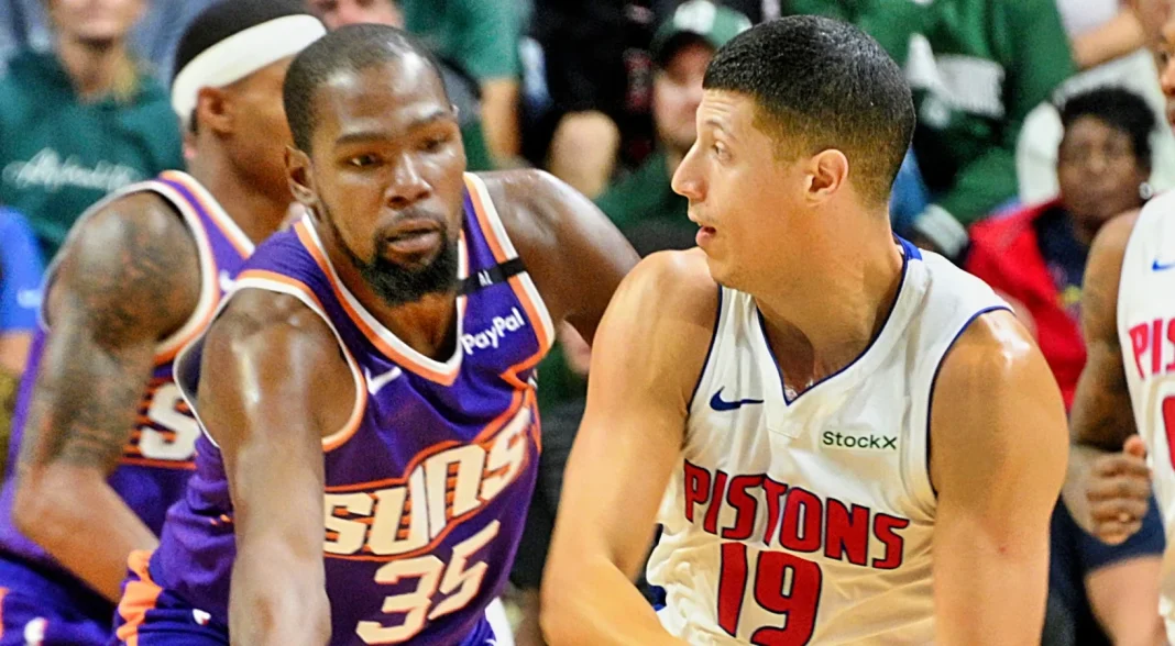 Kevin Durant Simone Fontecchio Incident Kevin Durant Simone Fontecchio Incident