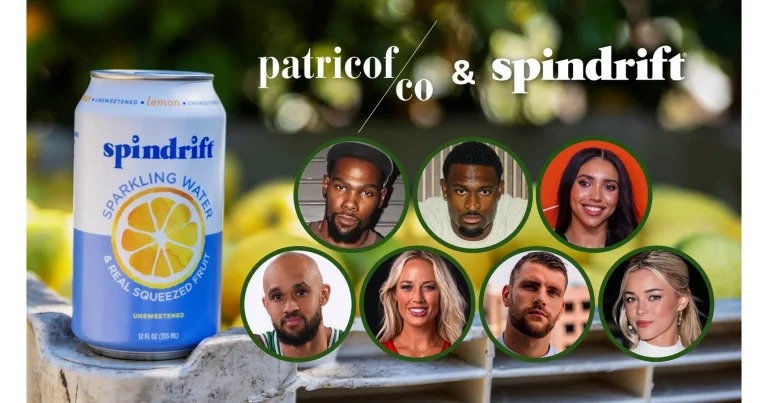 Kevin Durant Spindrift Athlete Partnership