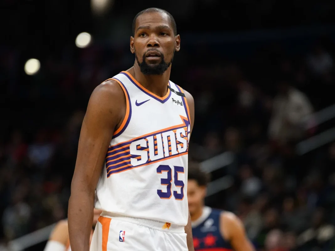 Kevin Durant Suns rebuild responsibility Kevin Durant Suns rebuild responsibility