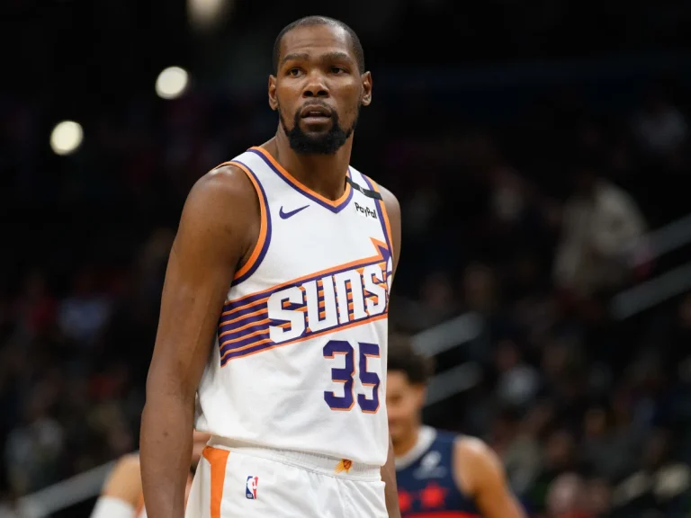 Kevin Durant Suns rebuild responsibility
