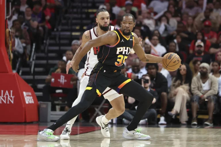 Kevin Durant fuels Rockets championship