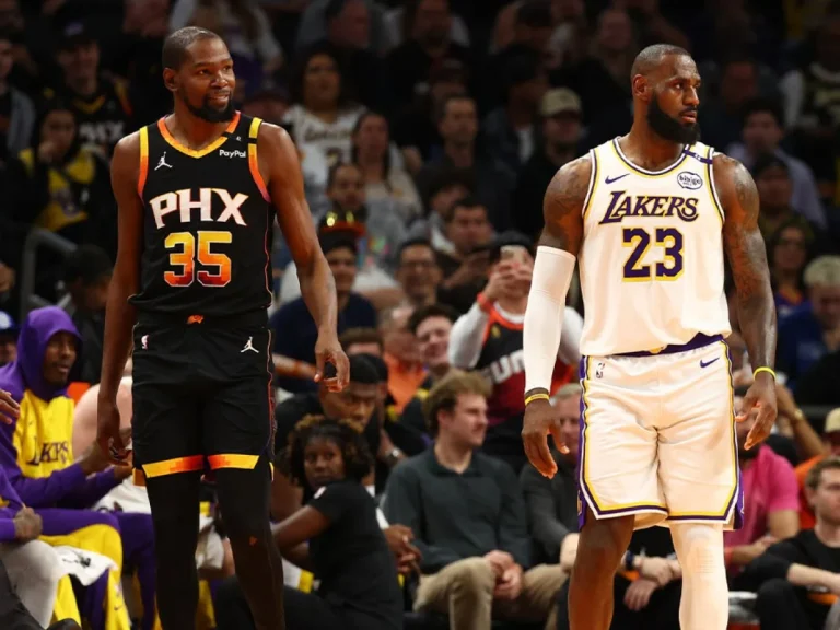 Kevin Durant leads Rockets transformation