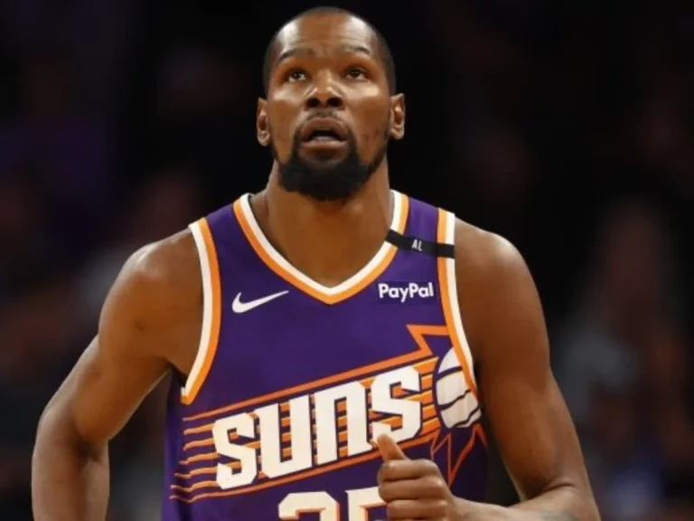 Kevin Durant personal player rankings