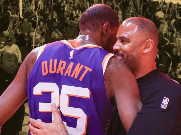 Kevin Durant praises Udoka's defense