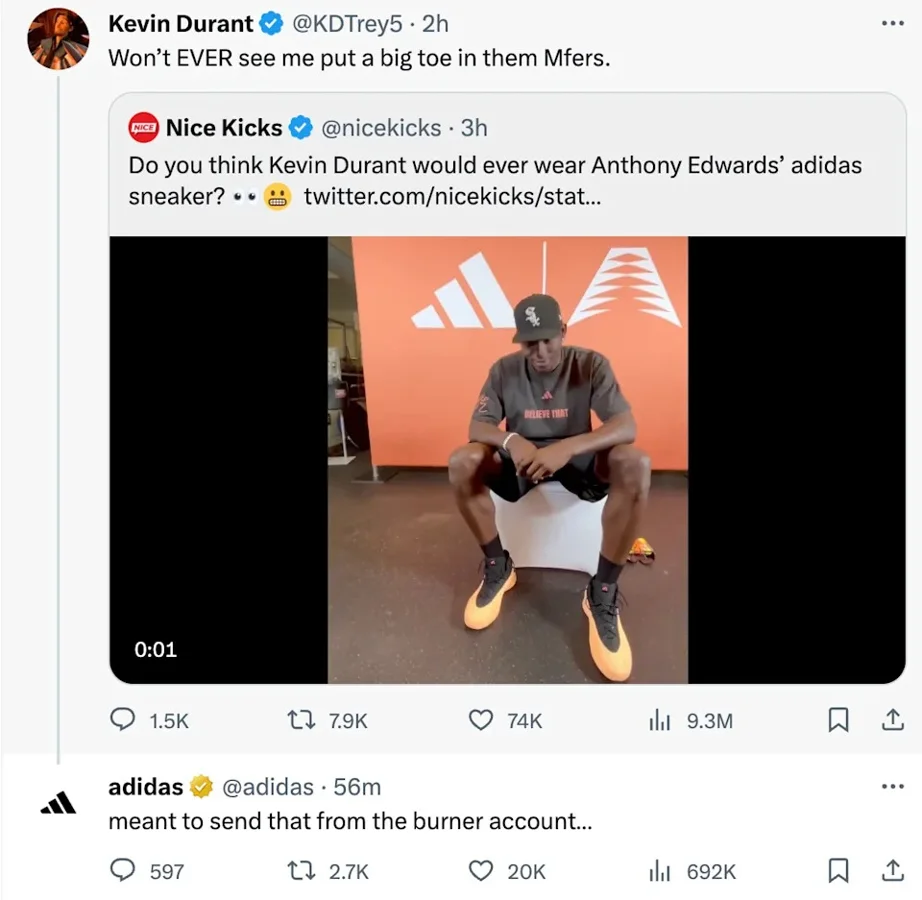 Kevin Durant social media trolling Kevin Durant social media trolling