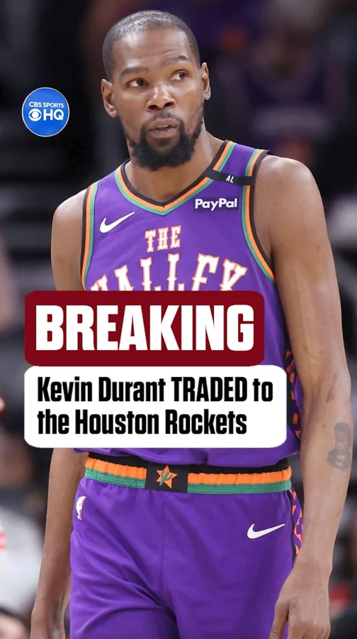 Kevin Durant trade to Houston Rockets