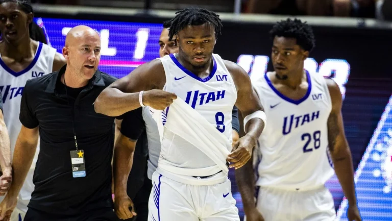 Keyonte George Utah Jazz Summer League