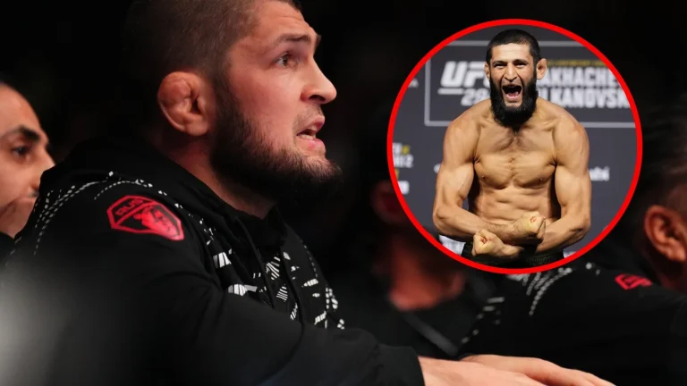 Khabib advises Khamzat UFC 319