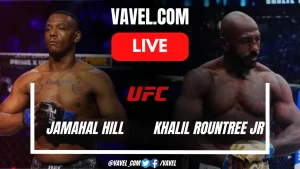 Jamahal Hill Opens Up After Khalil Rountree Jr. UFC Baku Victory: Injury Struggles, Vows Comeback