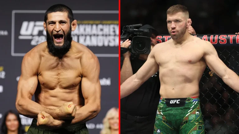 Khamzat Chimaev UFC 319 backup fighter