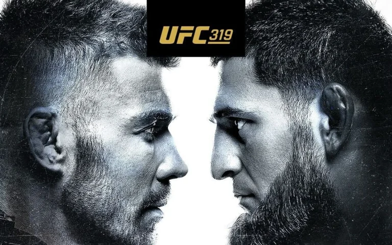 Khamzat Chimaev UFC 319 fight