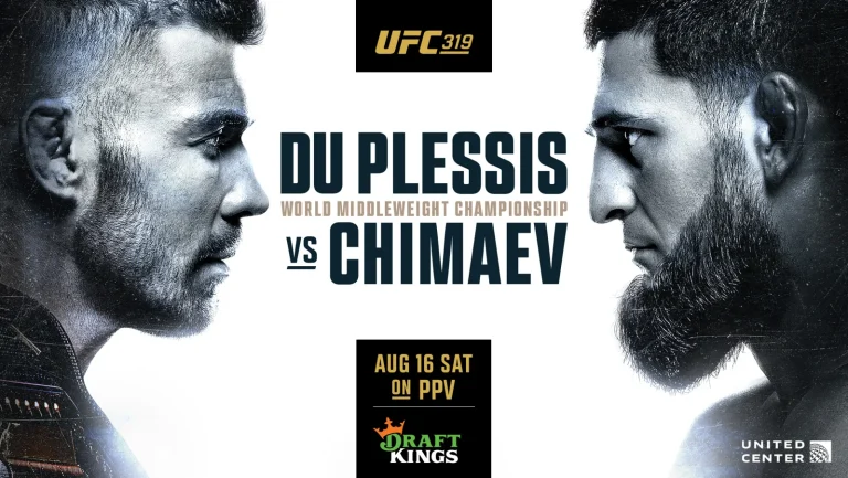 Khamzat Chimaev UFC 319 fight