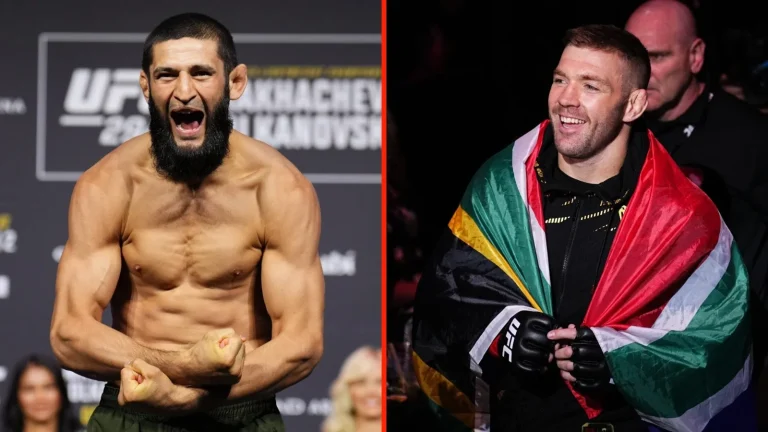 Khamzat Chimaev UFC 319 fight